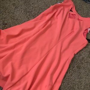 Women’s pink dress